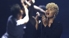 Zpvaka Emeli Sandé (Brit Awards, 22. února 2017)