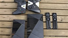 Nvidia Shield TV (2017) a o rok starší model Nvidia Shield TV (2017) a o rok starší model