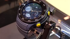 Huawei Watch 2 4G na veletrhu MWC V Barcelon