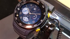Huawei Watch 2 4G na veletrhu MWC V Barceloně Huawei Watch 2 4G na veletrhu MWC V Barceloně