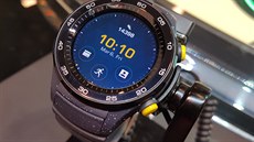 Huawei Watch 2 4G na veletrhu MWC V Barcelon