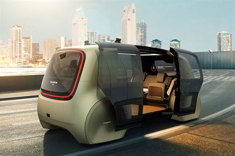 Autonomn koncept Volkswagen Sedric