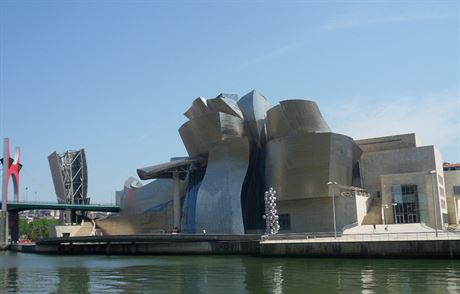 Guggenheimovo muzeum v baskickm Bilbau
