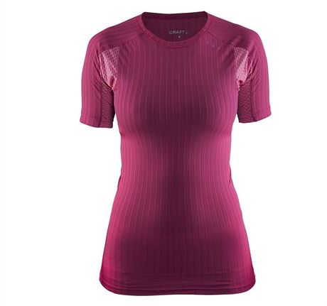 Funkční tričko Craft Active Extreme 2.0 s krátkým rukávem, dámská varianta.