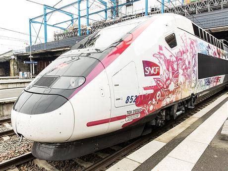Francouzský rychlovlak TGV Océane (Ilustraní foto)