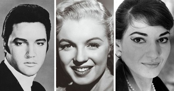Presley, Monroe nebo Callasová a jejich podivné diety
