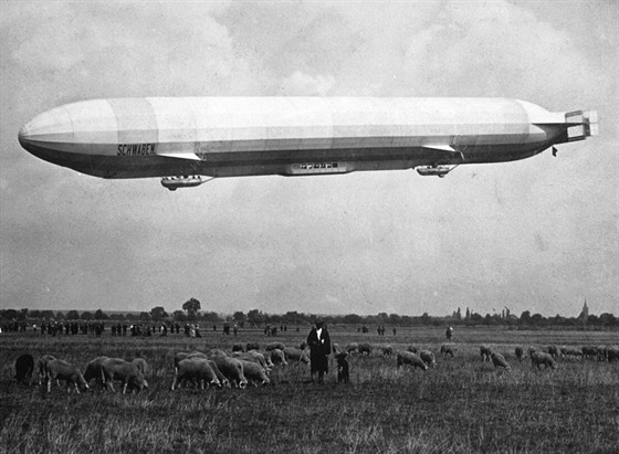 Zeppelin LZ 10 "Schwaben spolenosti DELAG