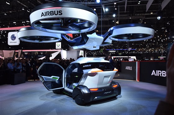 Stnek Airbusu na enevskm autosalonu