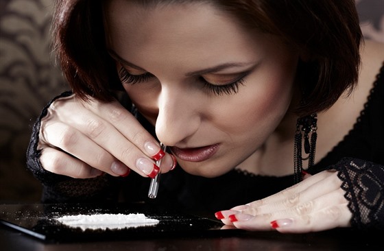 Kokain (ilustraní fotografie)
