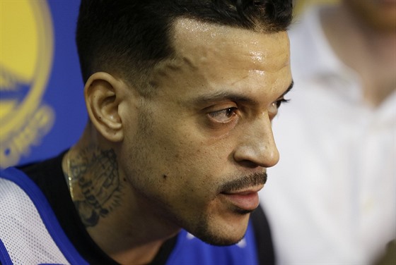 Matt Barnes po tréninku Golden State