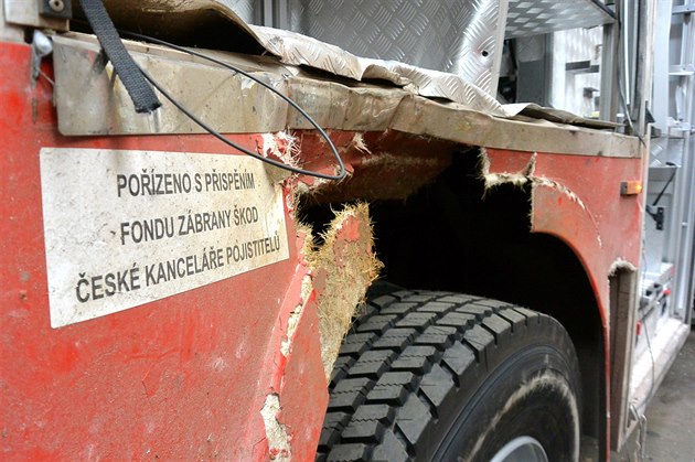 Po únorovém výbuchu v Poliských strojírnách odborníci posuzují, jak opravit...