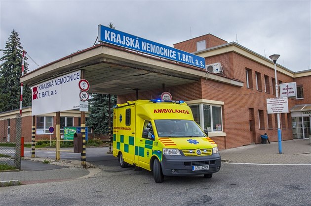 Krajská nemocnice Tomáe Bati ve Zlín.