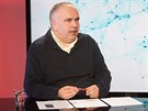 Jan Matura v diskusním poadu iDNES.tv Rozstel. (8. bezna 2017)