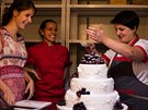 Firma Ollies je mistrem na svatební dorty.