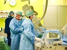Kardiologov z Fakultn nemocnice Brno provedli nov typ zkroku. Dn na...