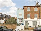 Miniaturní domek ve tvrti Hammersmith v západním Londýn je na prodej za 855...