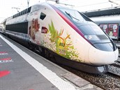 Sttn dopravce SNCF nasad na trasu nov jednotky TGV Ocane. Vlak me jet...