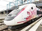 Sttn dopravce SNCF nasad na trasu nov jednotky TGV Ocane. Vlak me jet...