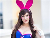 Kristen Hughey jako Bunny D.Va (Overwatch) Kristen Hughey jako Bunny D.Va (Overwatch)