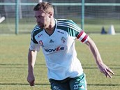 Karel Piták v dresu Olympie Hradec Králové Karel Piták v dresu Olympie Hradec Králové