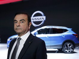 Carlos Ghosn, vdce aliance sdruující Renault, Nissan a Mitsubishi na...