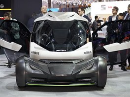 Koncept Pop up studia Italdesign a spolenosti Airbus