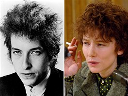 Americk psnik Bob Dylan a hereka Cate Blanchettov