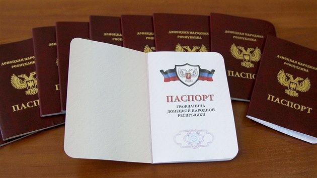 Cestovn pasy vydvan ady Donck lidov republiky