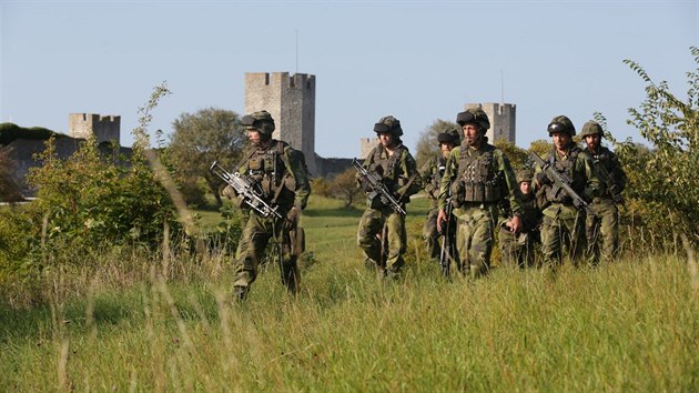 vdsk jednotky na ostrov Gotland (14. z 2016)