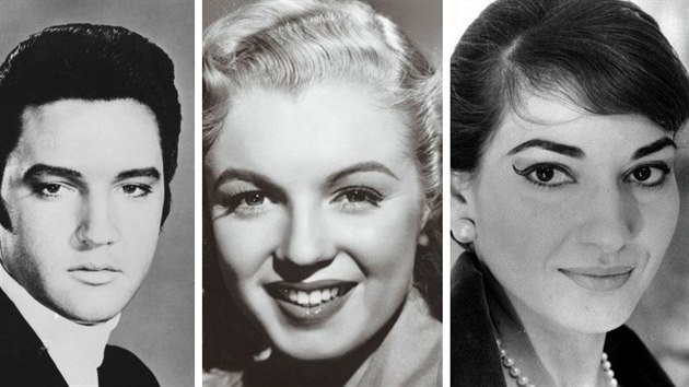 Presley, Monroe nebo Callasov a jejich podivn diety