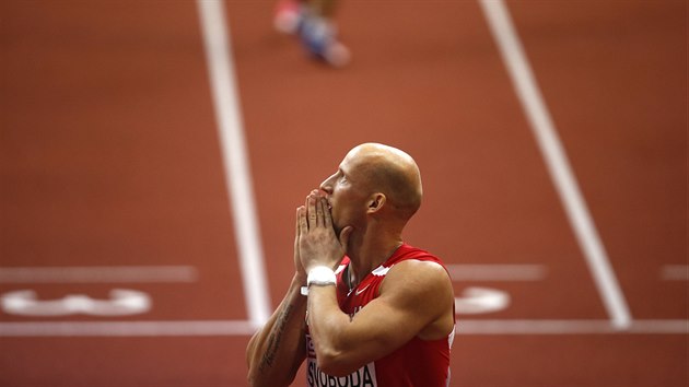 PROSM! O tetm mst pekke Petra Svobody na halovm svtovm ampiontu v Blehrad musela rozhodnout a clov fotografie.