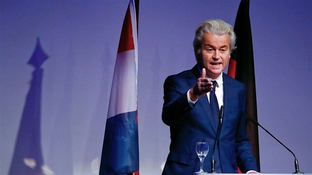 Ldr Strany pro svobodu Geert Wilders