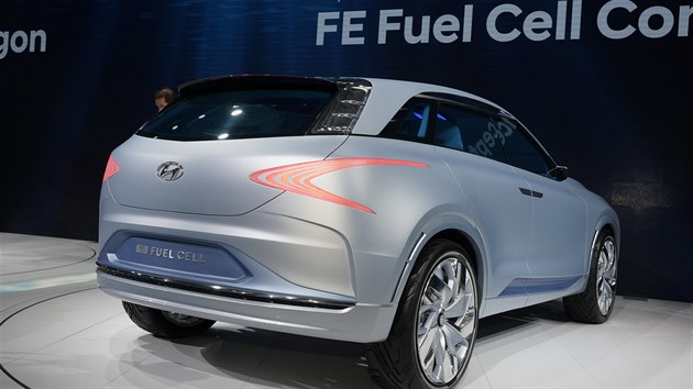 Hyundai FE Fuel Cell Concept