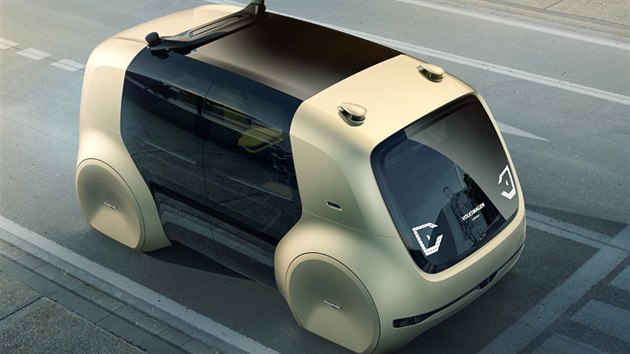 Autonomní koncept Volkswagen Sedric
