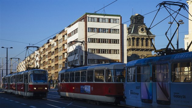 Takzvan Molochov na Letensk plni v Praze