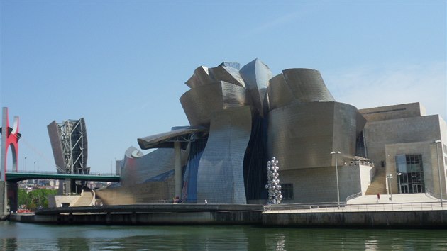 Guggenheimovo muzeum v baskickm Bilbau