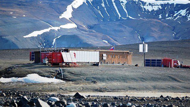 Zkladn stanice Johanna Gregora Mendela, z n vdci Masarykovy univerzity objevuj Antarktidu u deset let.