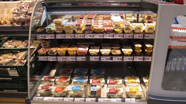 Kaufland modernizuje prodejny a mn jejich koncept. Nov m v nabdce tzv. supererstv potraviny (fresh to go).
