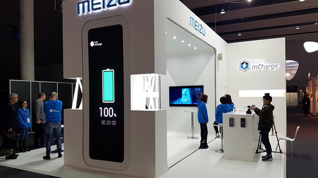 Mezu Super mCharge - technologie pro rychl nabjen smartphon