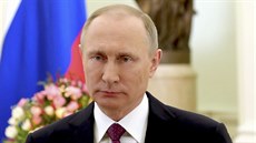Ruský prezident Vladimir Putin pogratuloval ženám k MDŽ (8. března 2017) Ruský prezident Vladimir Putin pogratuloval ženám k MDŽ (8. března 2017)