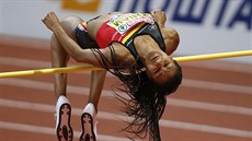 Pětibojařka Nafissatou Thiamová. Pětibojařka Nafissatou Thiamová.