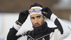 Martin Fourcade v Pchjongčchangu získal svůj šestý velký glóbus. Martin Fourcade v Pchjongčchangu získal svůj šestý velký glóbus.