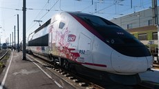 Státní dopravce SNCF nasadí na trasu nové jednotky TGV Océane. Vlak může jet... Státní dopravce SNCF nasadí na trasu nové jednotky TGV Océane. Vlak může jet...