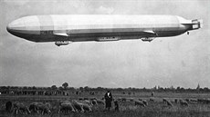 Zeppelin LZ 10 "Schwaben spolenosti DELAG