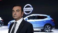 Carlos Ghosn, vdce aliance sdruující Renault, Nissan a Mitsubishi na...