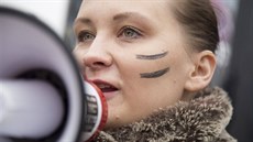 V polské Varšavě se MDŽ slavilo protestem V polské Varšavě se MDŽ slavilo protestem