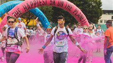 Barevný běh Color Run Barevný běh Color Run