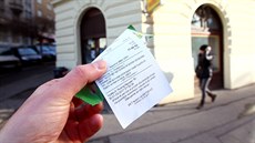 Účtenka z večerky v pražských Vršovicích (1. března 2017) Účtenka z večerky v pražských Vršovicích (1. března 2017)
