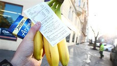 Účtenka ze supermarketu v pražských Vršovicích (1. března 2017) Účtenka ze supermarketu v pražských Vršovicích (1. března 2017)