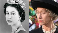 Britská královna Albta II. v podání hereky Helen Mirrenové
